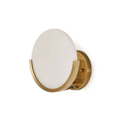 Four Hands - Camden - Loraine Sconce - White Alabaster - 237879-003 veiw 1