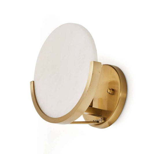 Four Hands - Camden - Loraine Sconce - White Alabaster - 237879-003 veiw 2