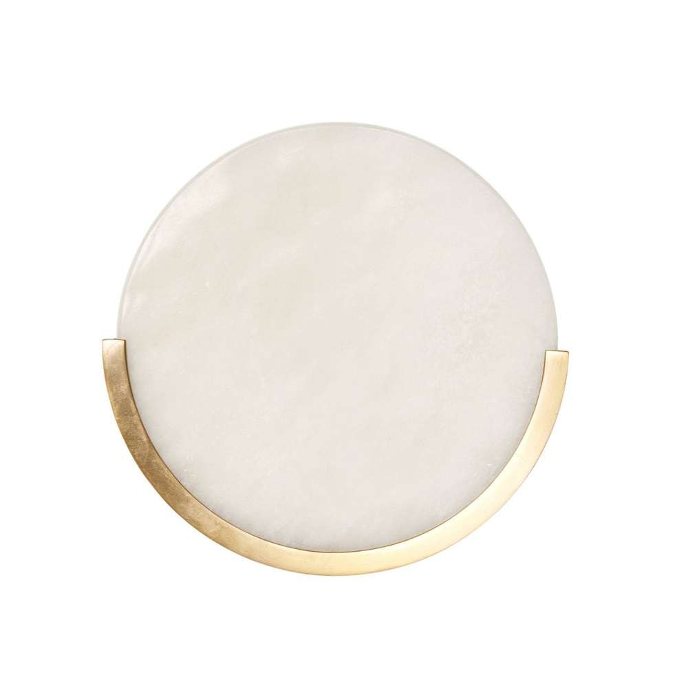 Four Hands - Camden - Loraine Sconce - White Alabaster - 237879-003 veiw 4
