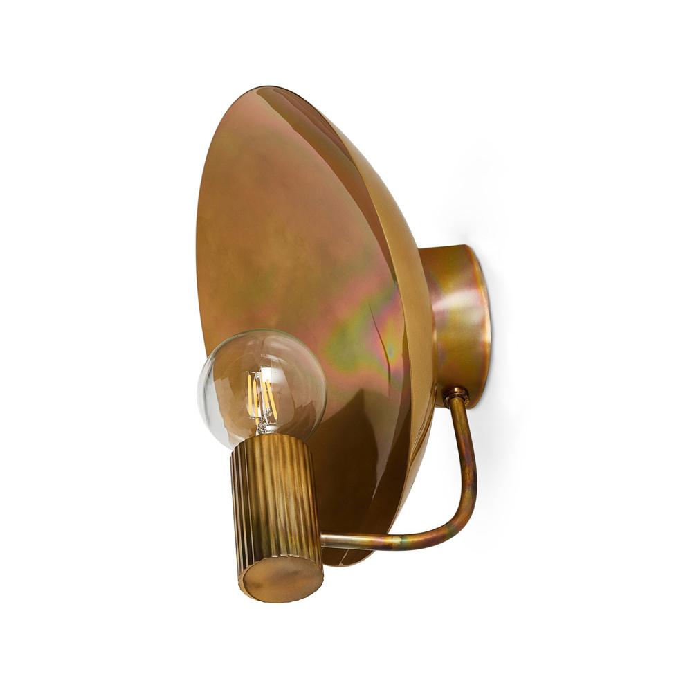 Four Hands - Camden - Lund Sconce - Burnt Brass - 228503-004 veiw 3