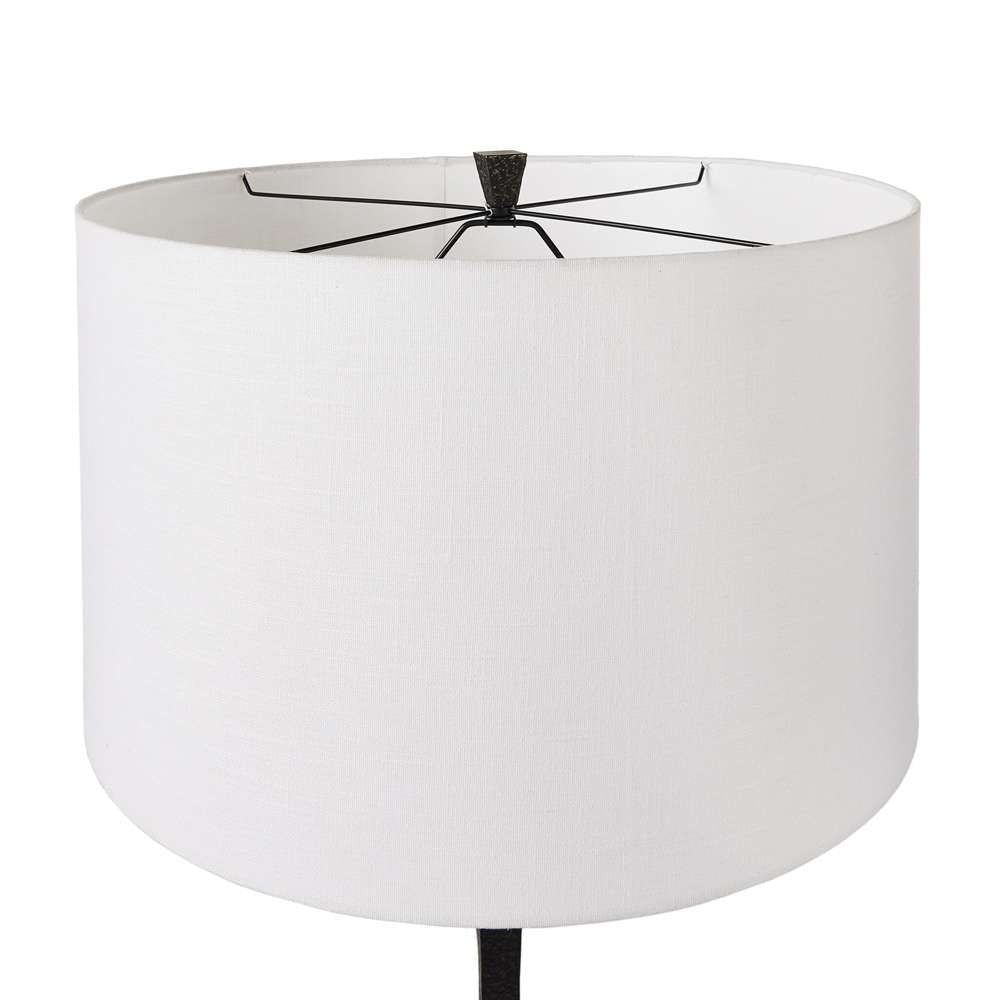 Four Hands - Camden - Tapered Forged Floor Lamp - Forged Black - 236828-001 veiw 2
