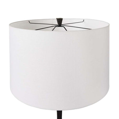 Four Hands - Camden - Tapered Forged Floor Lamp - Forged Black - 236828-001 veiw 2