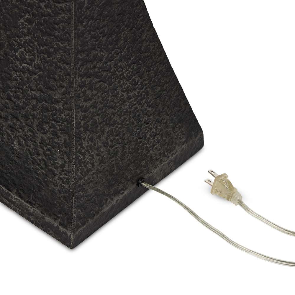 Four Hands - Camden - Tapered Forged Floor Lamp - Forged Black - 236828-001 veiw 5