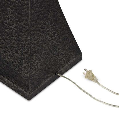 Four Hands - Camden - Tapered Forged Floor Lamp - Forged Black - 236828-001 veiw 5