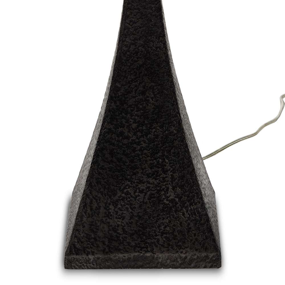 Four Hands - Camden - Tapered Forged Floor Lamp - Forged Black - 236828-001 veiw 6