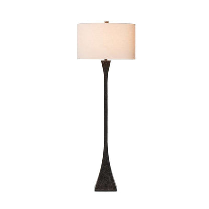 Four Hands - Camden - Tapered Forged Floor Lamp - Forged Black - 236828-001 veiw 9