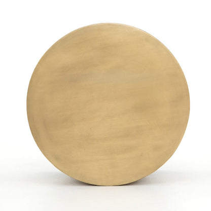 Four Hands - Cameron Ombre Bunching Table-Ombre Brass - IASR-123 veiw 4