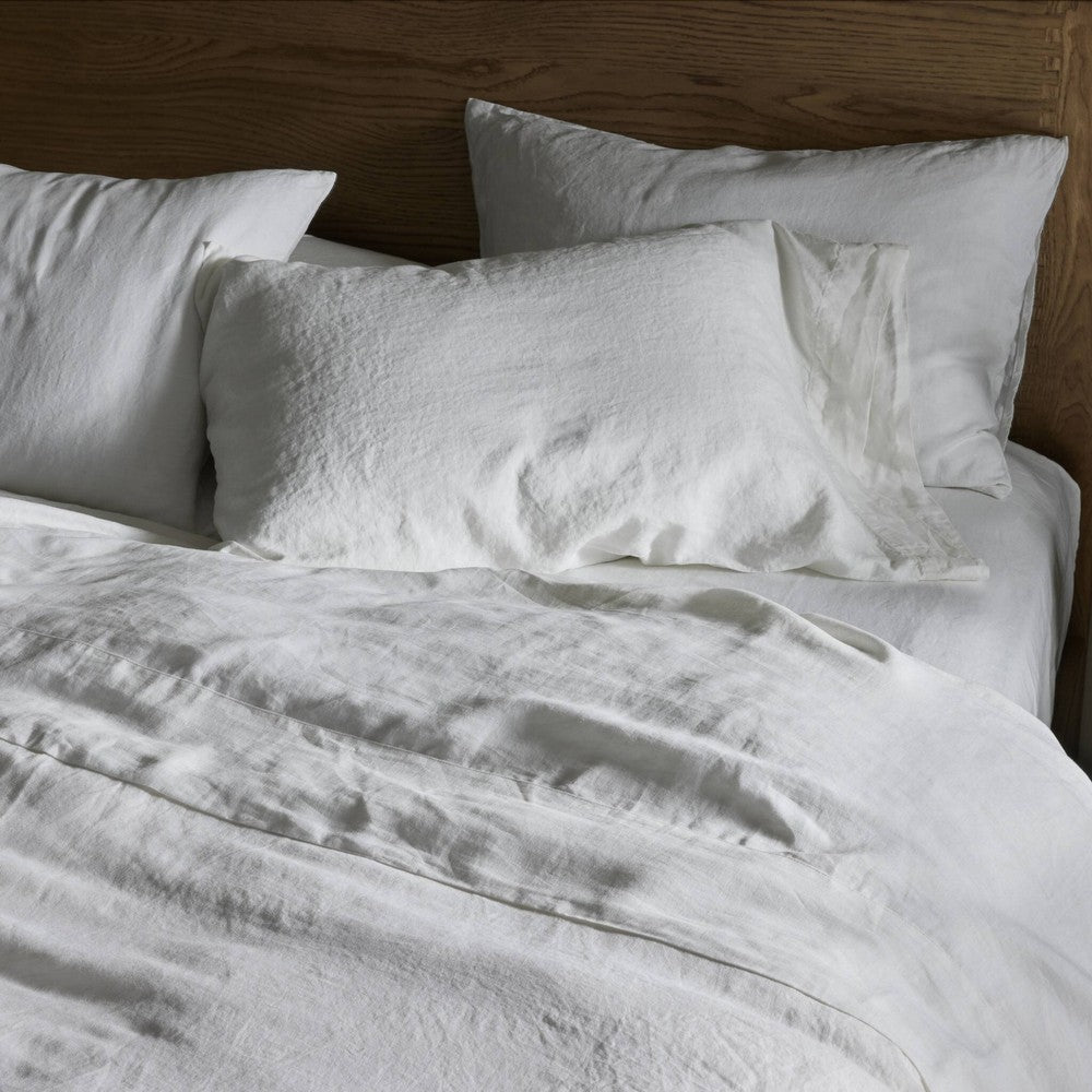 Four Hands - Campbell - Sable Flat Sheet - Sable White - 244835-003_CLOSEOUT view 4