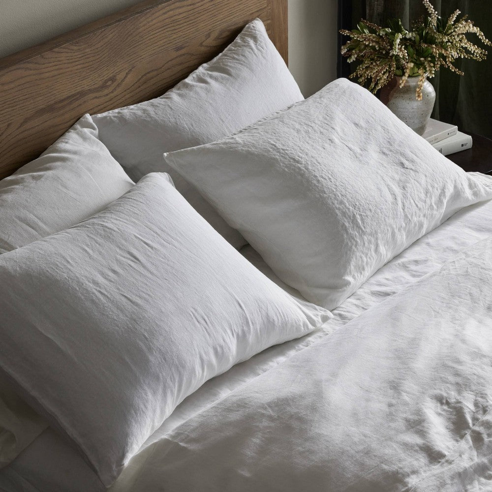 Four Hands - Campbell - Sable Flat Sheet - Sable White - 244835-003_CLOSEOUT view 6