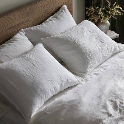 Four Hands - Campbell - Sable Flat Sheet - Sable White - 244835-003_CLOSEOUT view 6