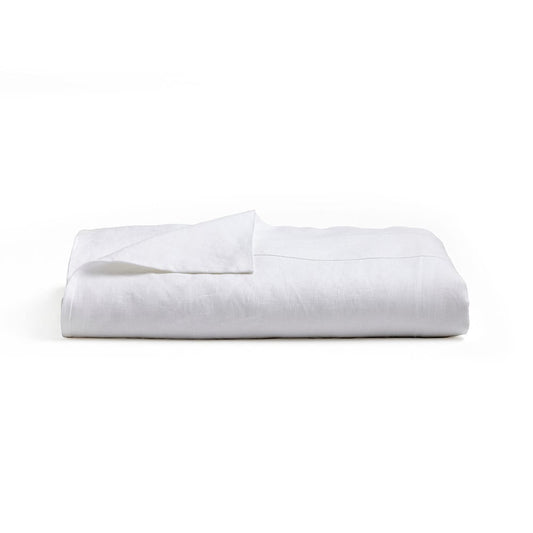 Four Hands - Campbell - Sable Flat Sheet - Sable White - 244835-004_CLOSEOUT view 1