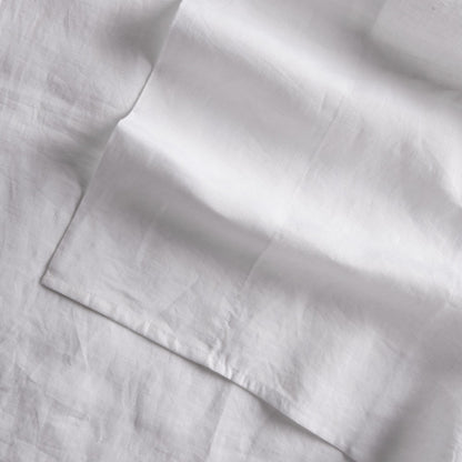 Four Hands - Campbell - Sable Flat Sheet - Sable White - 244835-004_CLOSEOUT view 2