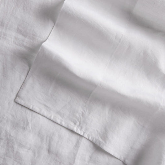 Four Hands - Campbell - Sable Flat Sheet - Sable White - 244835-004_CLOSEOUT view 2