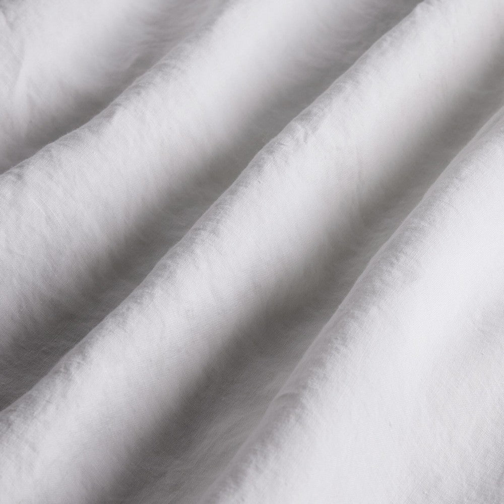 Four Hands - Campbell - Sable Flat Sheet - Sable White - 244835-004_CLOSEOUT view 3