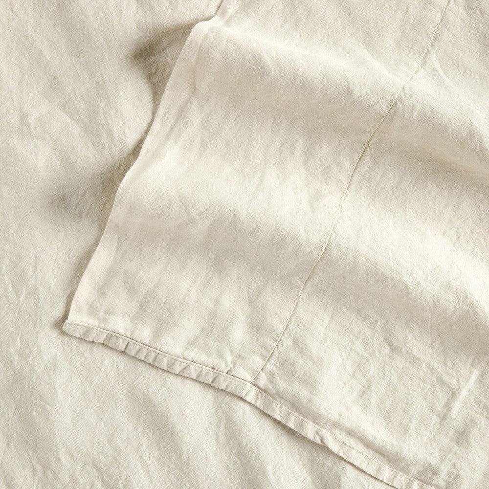 Four Hands - Campbell - Sable Flat Sheet - Sable White Sand - 244835-005_CLOSEOUT view 2