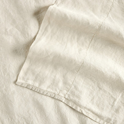 Four Hands - Campbell - Sable Flat Sheet - Sable White Sand - 244835-005_CLOSEOUT view 2