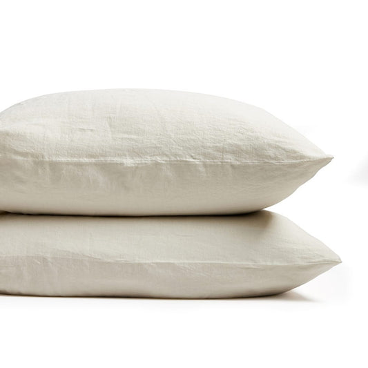 Four Hands - Campbell - Sable Pillowcase, Set Of 2 - Sable White Sand - 245076-005_CLOSEOUT view 1
