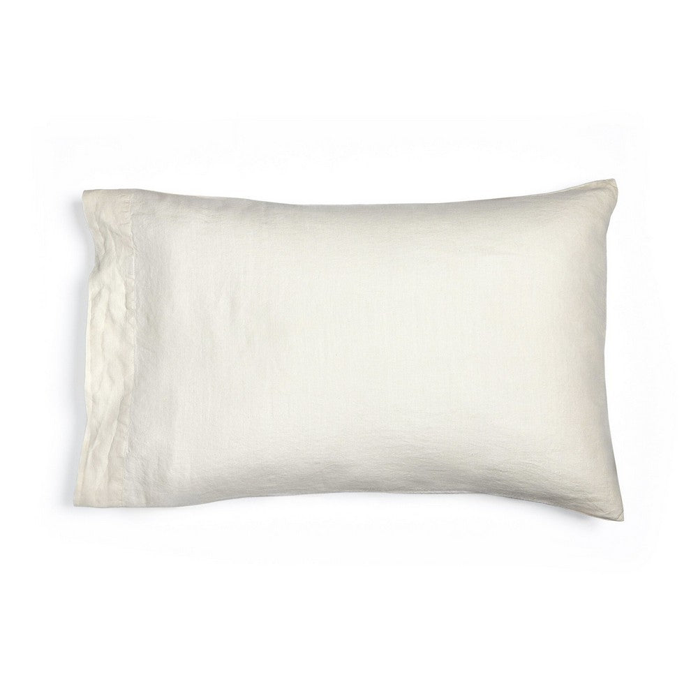 Four Hands - Campbell - Sable Pillowcase, Set Of 2 - Sable White Sand - 245076-005_CLOSEOUT view 2