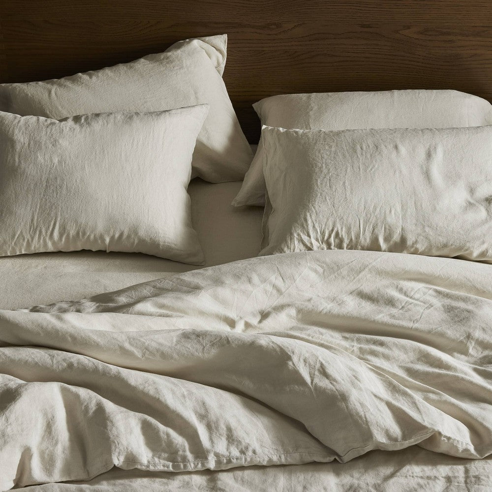 Four Hands - Campbell - Sable Pillowcase, Set Of 2 - Sable White Sand - 245076-005_CLOSEOUT view 5