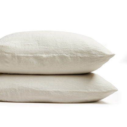 Four Hands - Campbell - Sable Pillowcase, Set Of 2 - Sable White Sand - 245076-006_CLOSEOUT view 1