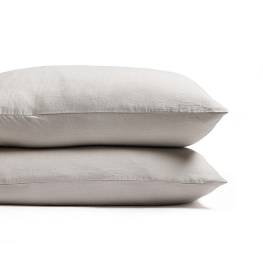 Four Hands - Campbell - Sable Sham, Set Of 2 - Sable Light Grey - 244740-001_CLOSEOUT view 1