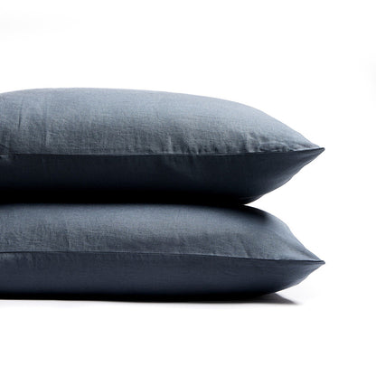 Four Hands - Campbell - Sable Sham, Set Of 2 - Sable Navy - 244740-009_CLOSEOUT view 1