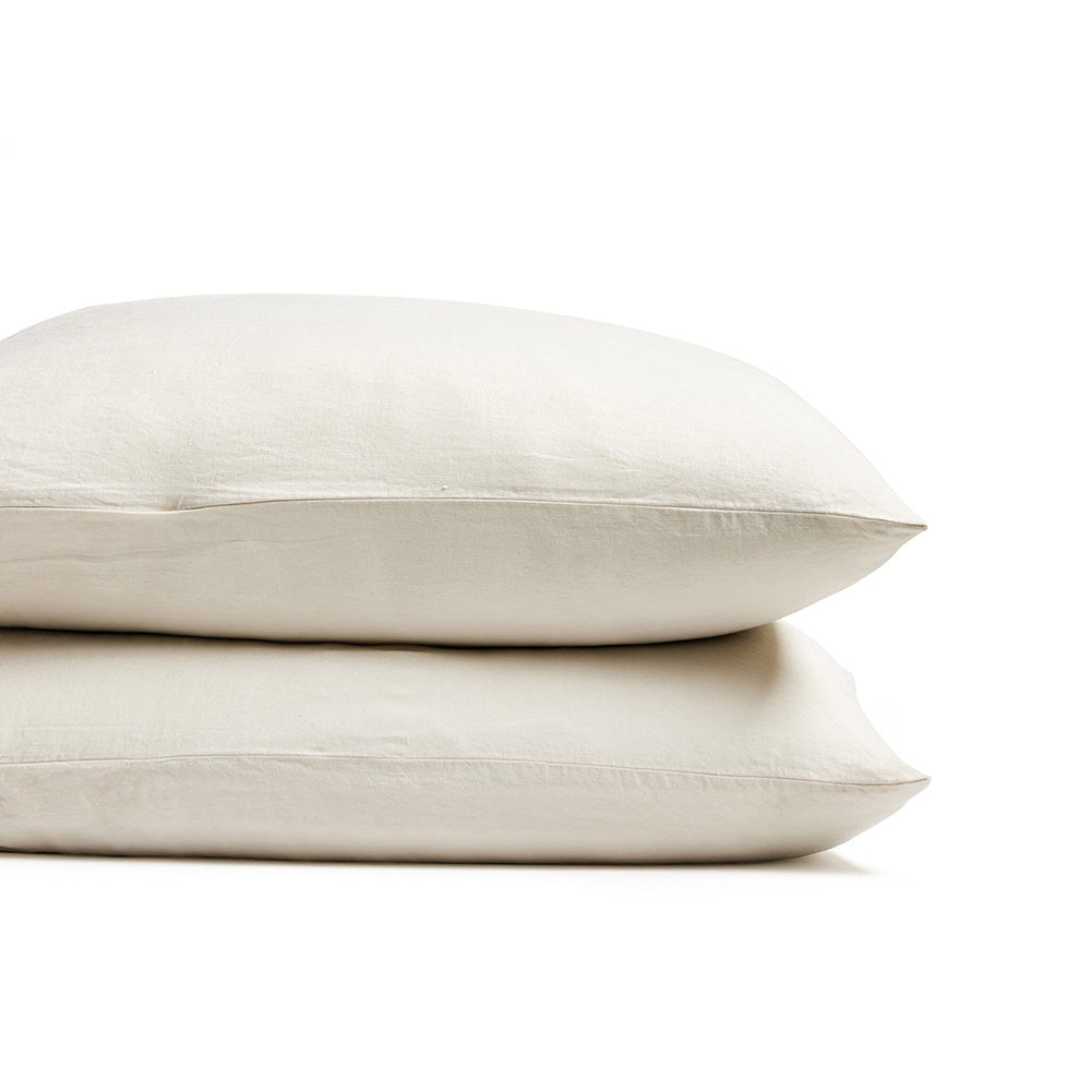 Four Hands - Campbell - Sable Sham, Set Of 2 - Sable White Sand - 244740-007_CLOSEOUT view 1