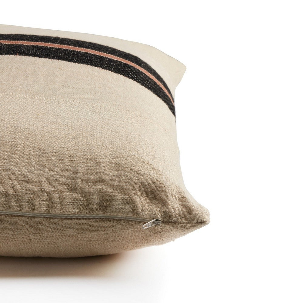 Four Hands - Campbell - Virginia Pillow - Virginia Stripe - 243436-001_CLOSEOUT view 4