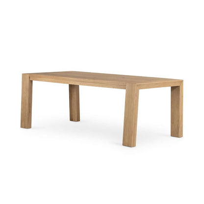 Four Hands - Capra Dining Table - Light Oak Resin - 108598-001 veiw 1