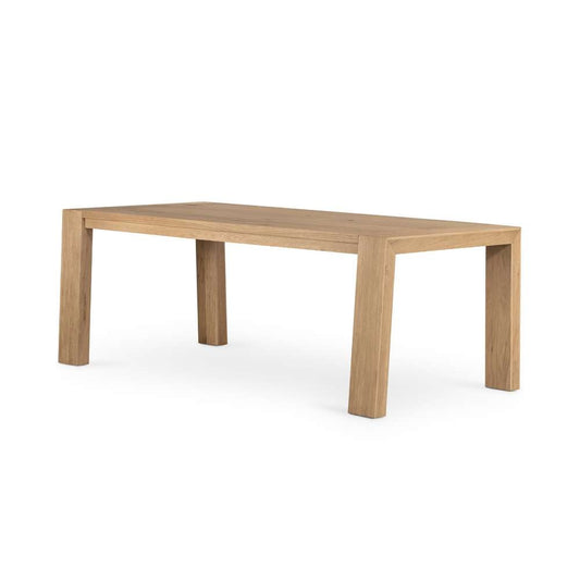 Four Hands - Capra Dining Table - Light Oak Resin - 108598-001 veiw 1