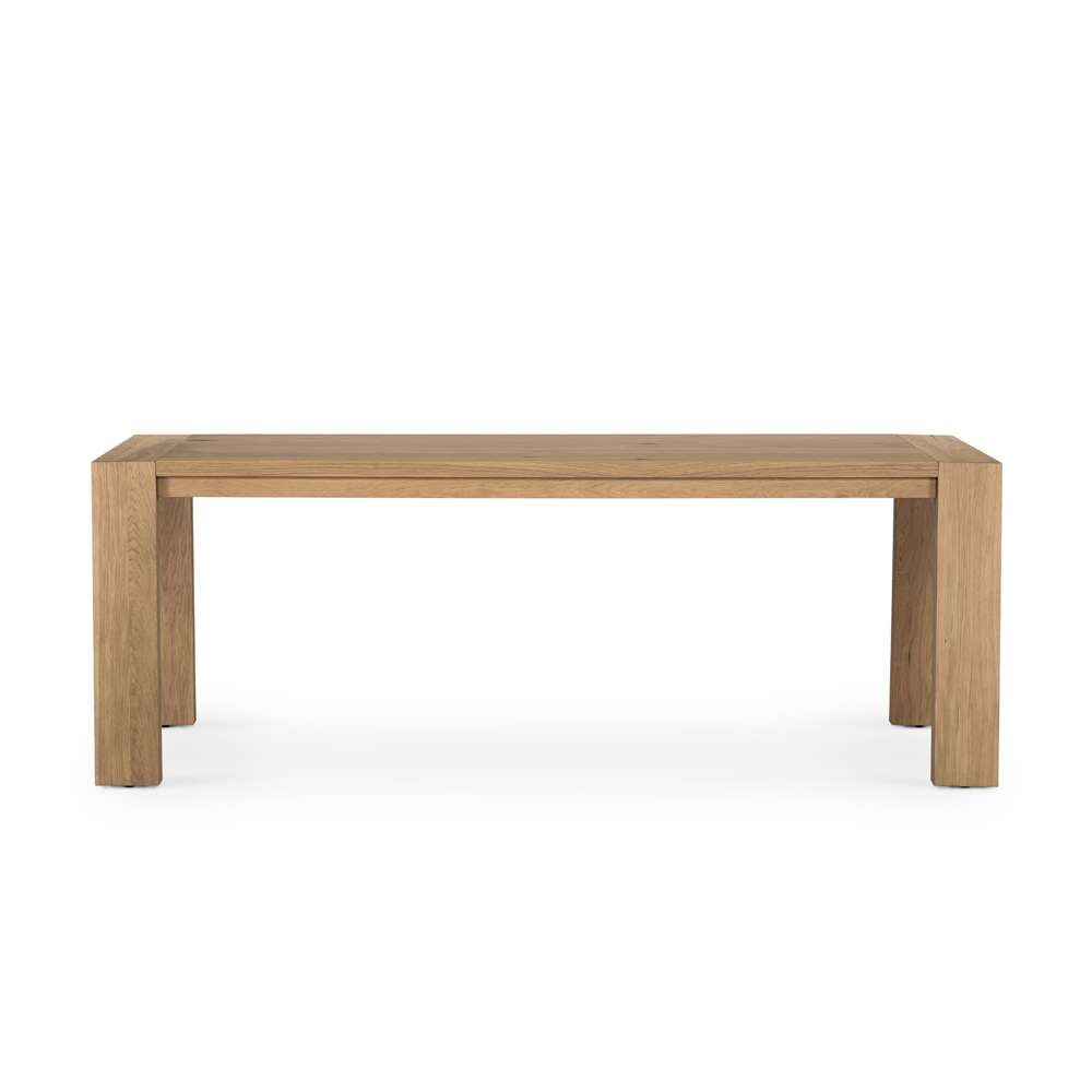 Four Hands - Capra Dining Table - Light Oak Resin - 108598-001 veiw 3