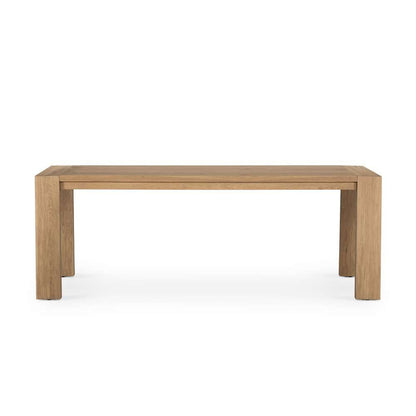 Four Hands - Capra Dining Table - Light Oak Resin - 108598-001 veiw 3