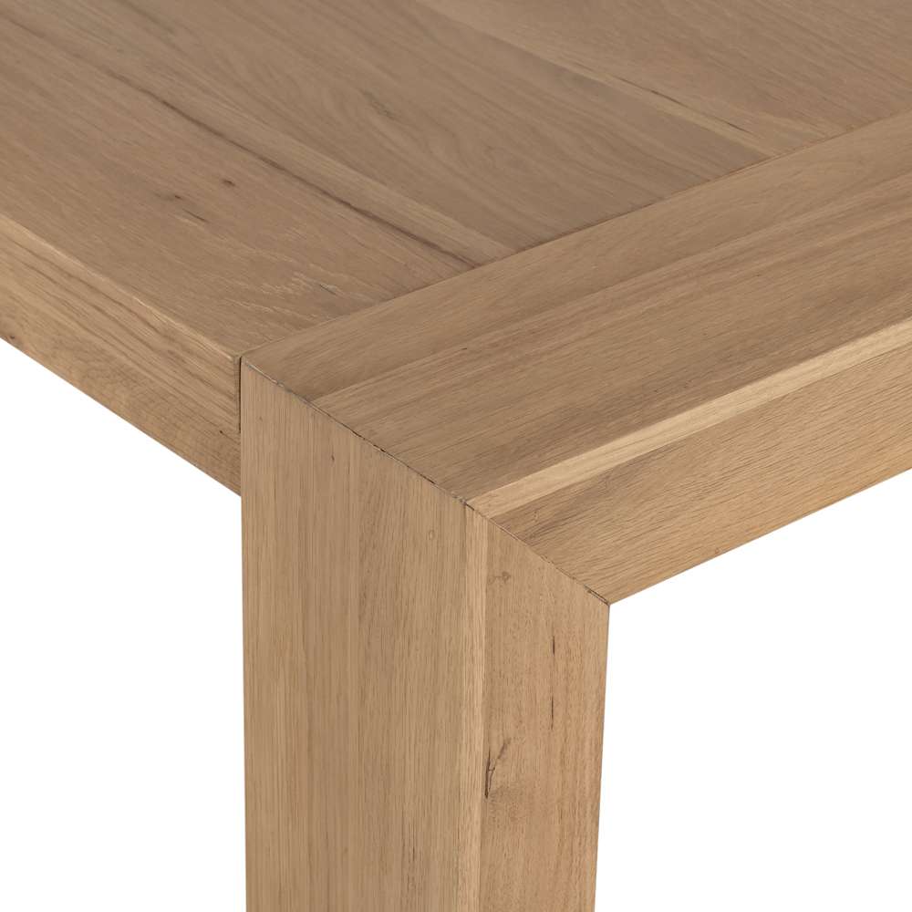 Four Hands - Capra Dining Table - Light Oak Resin - 108598-001 veiw 7
