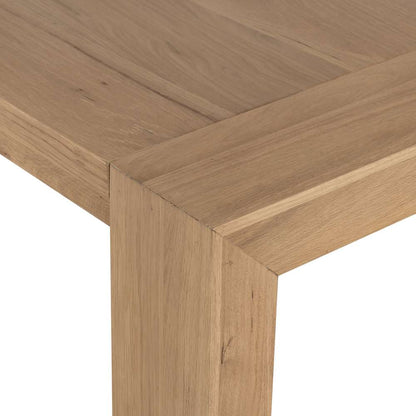 Four Hands - Capra Dining Table - Light Oak Resin - 108598-001 veiw 7