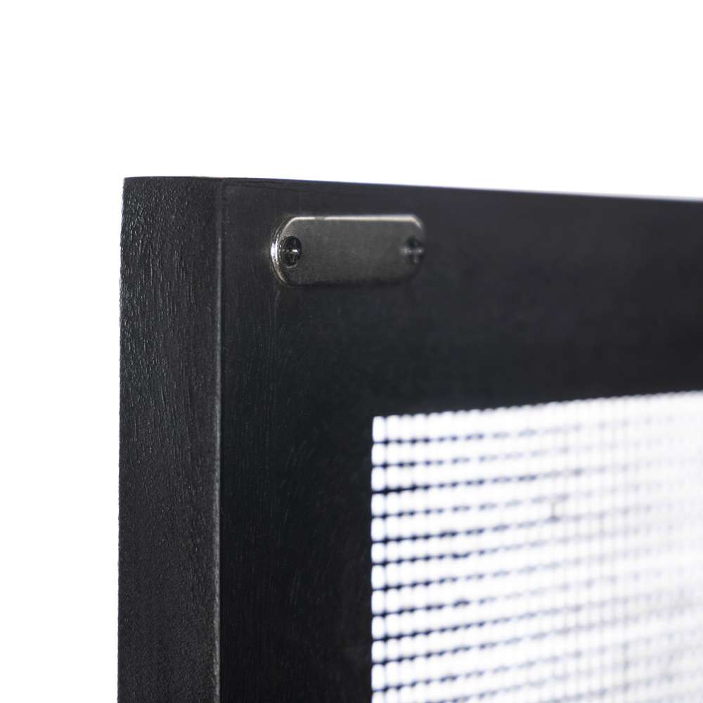 Four Hands - Caprice Narrow Cabinet - Black Natural Cane - 225960-003 veiw 11