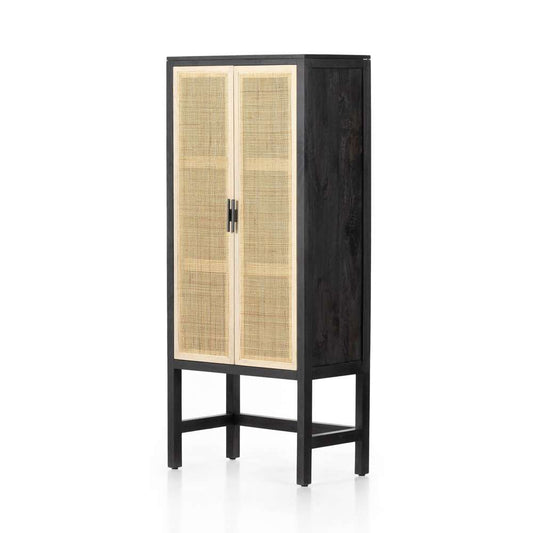 Four Hands - Caprice Narrow Cabinet - Natural Cane - 225960-001 veiw 1