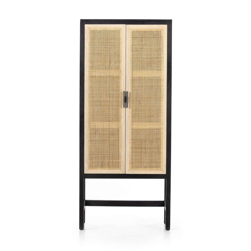 Four Hands - Caprice Narrow Cabinet - Natural Cane - 225960-001 veiw 2