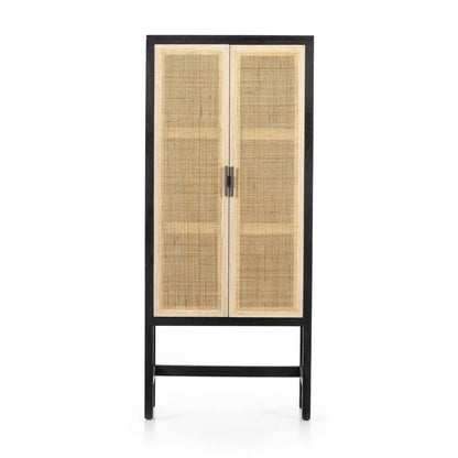 Four Hands - Caprice Narrow Cabinet - Natural Cane - 225960-001 veiw 2