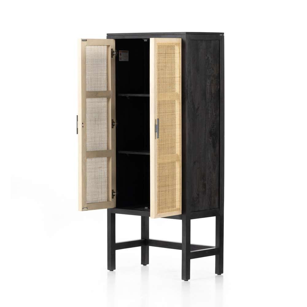 Four Hands - Caprice Narrow Cabinet - Natural Cane - 225960-001 veiw 4