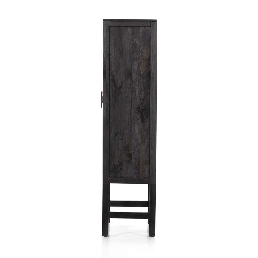 Four Hands - Caprice Narrow Cabinet - Natural Cane - 225960-001 veiw 5