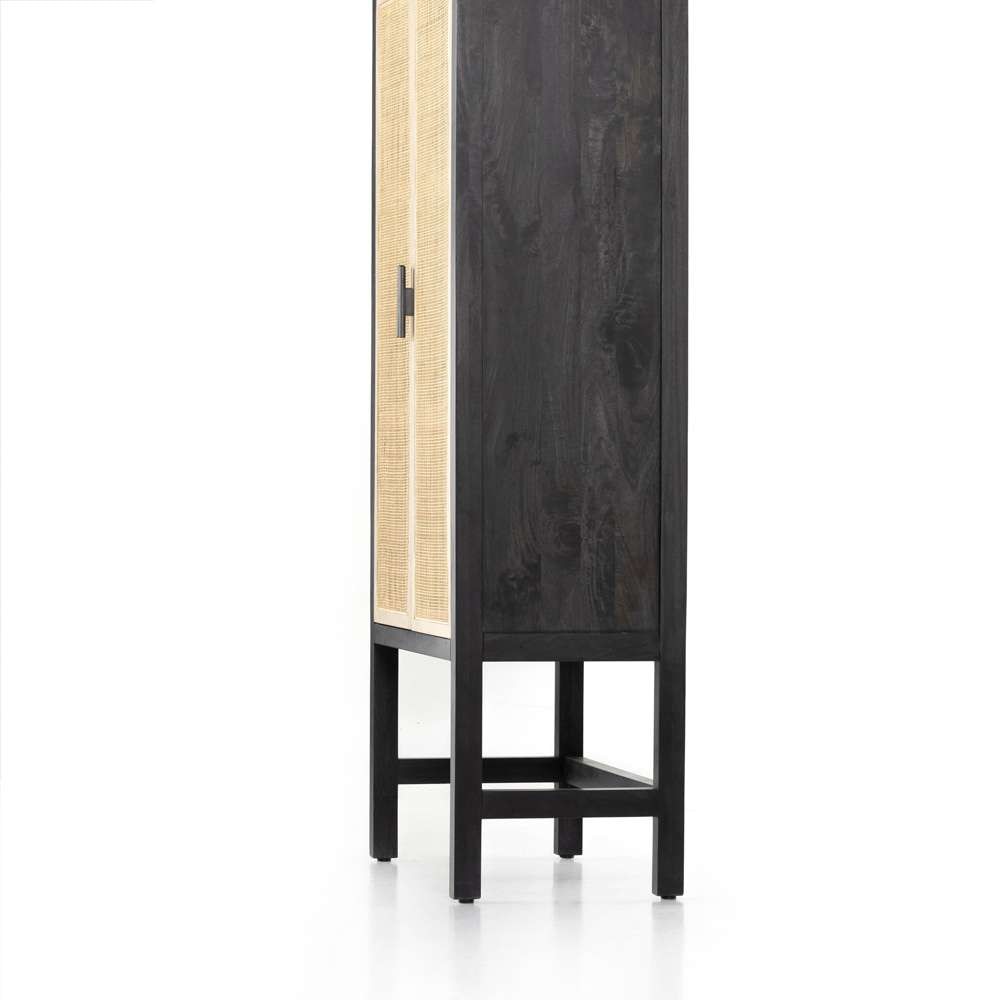 Four Hands - Caprice Narrow Cabinet - Natural Cane - 225960-001 veiw 7