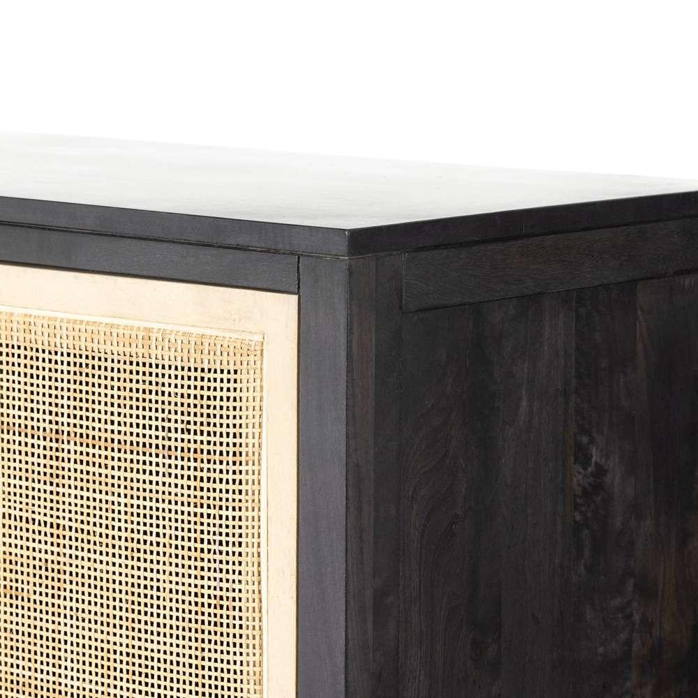 Four Hands - Caprice Narrow Cabinet - Natural Cane - 225960-001 veiw 8