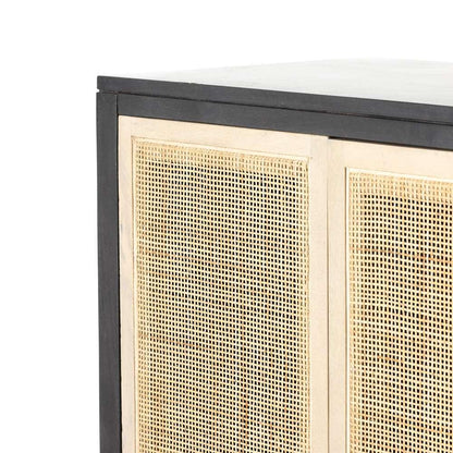 Four Hands - Caprice Narrow Cabinet - Natural Cane - 225960-001 veiw 9