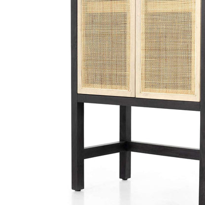 Four Hands - Caprice Narrow Cabinet - Natural Cane - 225960-001 veiw 11