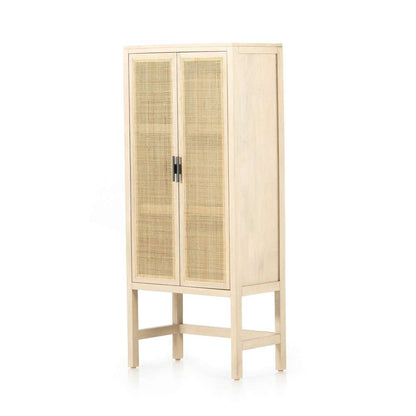 Four Hands - Caprice Narrow Cabinet - Natural Cane - 225960-002 veiw 1