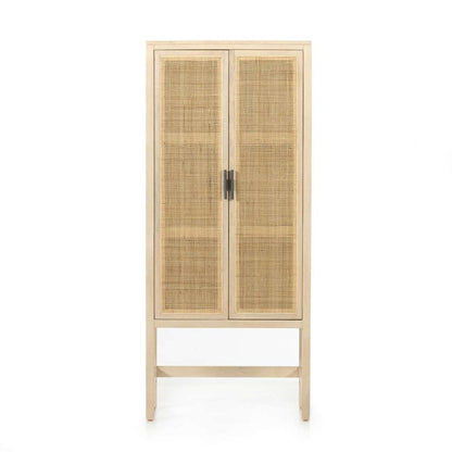 Four Hands - Caprice Narrow Cabinet - Natural Cane - 225960-002 veiw 2
