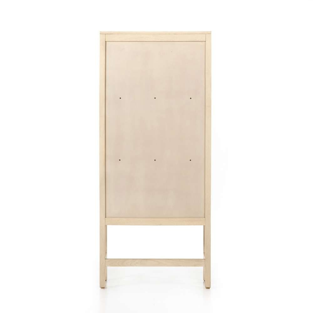 Four Hands - Caprice Narrow Cabinet - Natural Cane - 225960-002 veiw 3