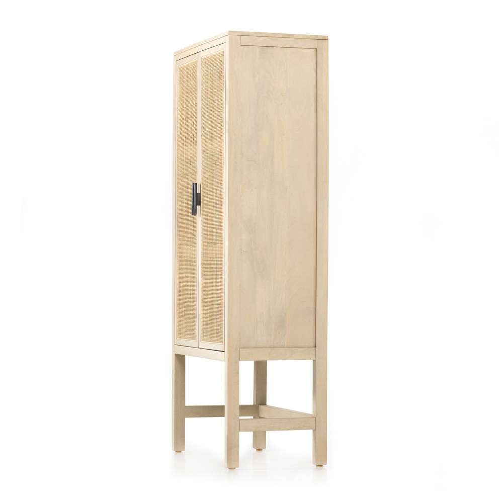 Four Hands - Caprice Narrow Cabinet - Natural Cane - 225960-002 veiw 9
