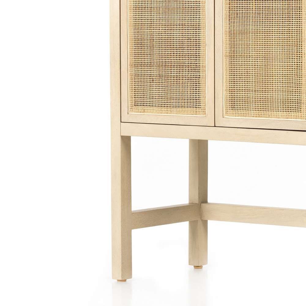 Four Hands - Caprice Narrow Cabinet - Natural Cane - 225960-002 veiw 11