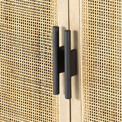 Four Hands - Caprice Narrow Cabinet - Natural Cane - 225960-002 veiw 13
